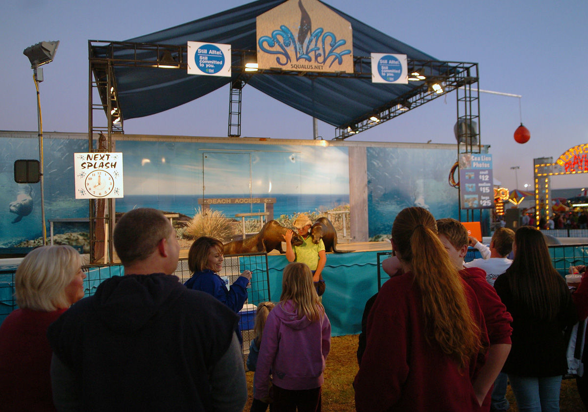 A look back at the National Peanut Festival 10 years ago
